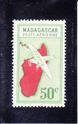 **   MADAGASCAR  N° PA 25