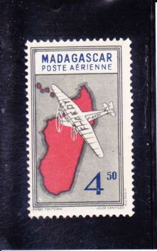 **   MADAGASCAR  N° PA 32