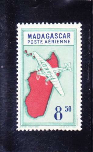 **   MADAGASCAR  N° PA 35