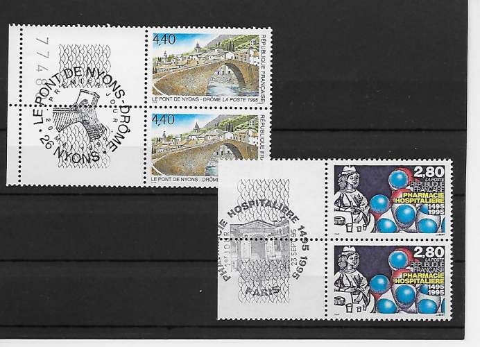 FRANCE 2956-2968 neufs**