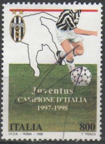 Italie 1998 - Juventus