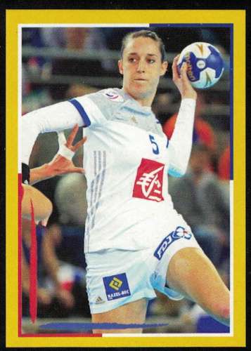 Panini Handball 2017 Camille Ayglon Saurina France Sticker N° 111