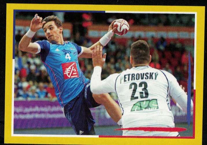 Panini Handball 2017 Xavier Barachet France Sticker N° 79