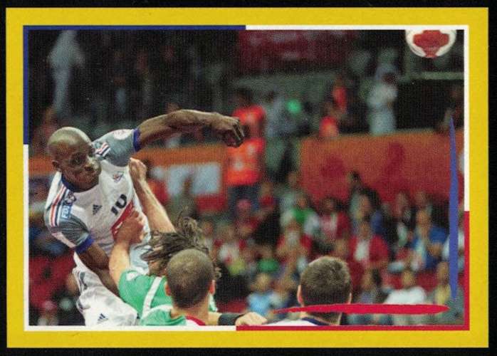 Panini Handball 2017 Kévynn Nyokas France Sticker N° 83