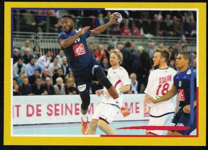 Panini Handball 2017 Luc Abalo France Sticker N° 35