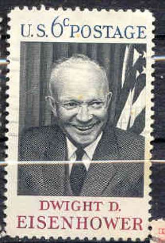 USA 1969 YT 886 Obl Dwight Eisenhower