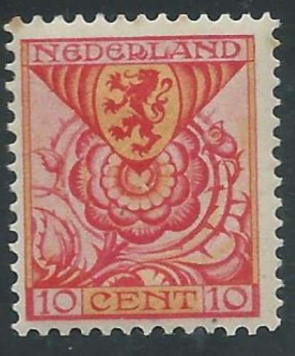 Pays-Bas - Y&T 0164 (*) - Armoiries -