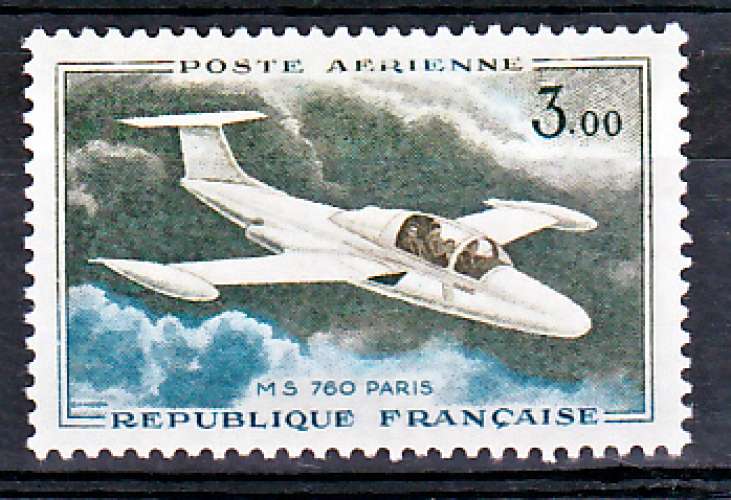 France PA 39 1/4 de cote Paris 1960 neuf ** TB MNH sin charnela cote 2 