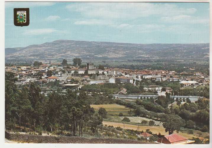 cpm  Portugal Chaves  vue générale 