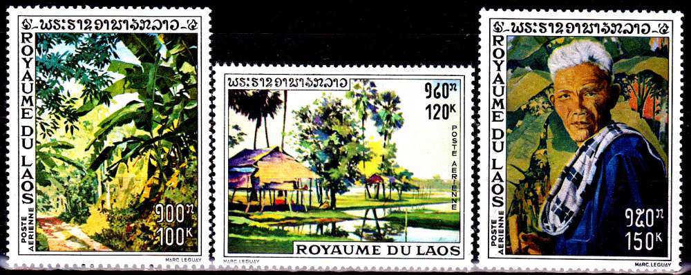 Laos Pa 75 / 77 Tableaux