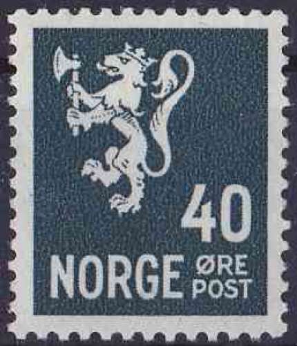 NORVEGE 1941 NEUF** MNH N° 233