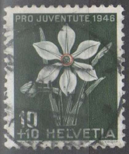 Suisse 1946 - Pro Juventute 10 c.