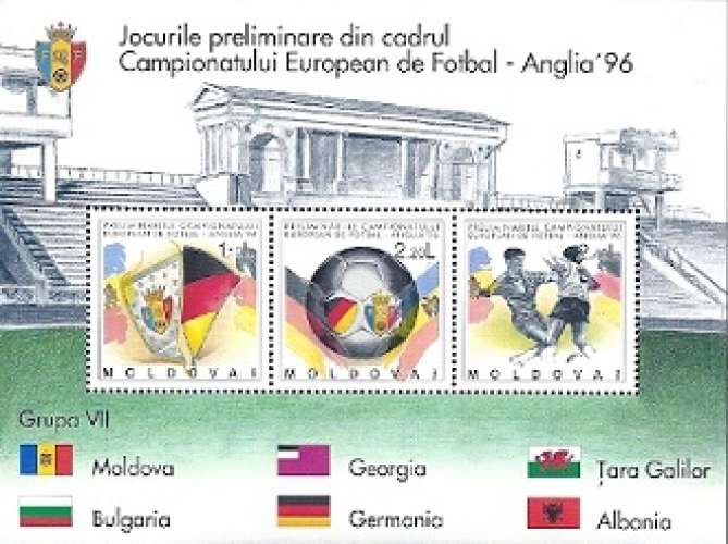 Moldavie - 1994 - Y&T bf 7** - MNH  