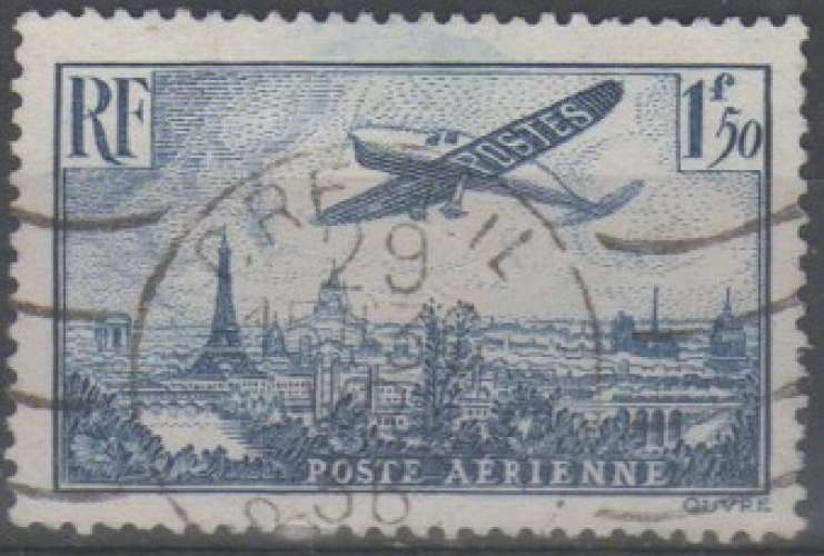 France 1936 - Poste aérienne 1,50 f.