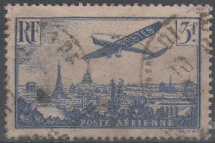 France 1936 - Poste aérienne 3 f.