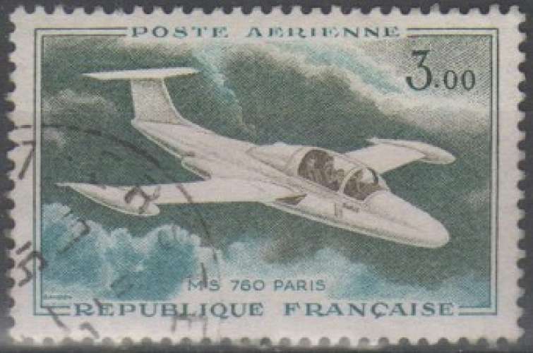 France 1960 - Poste aérienne 3 f.