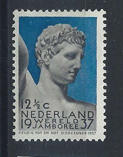 Pays Bas N° 294* (MH) 1937 - Jamboree international