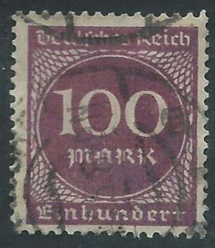 Allemagne - République de Weimar - Y&T 0243 (o)