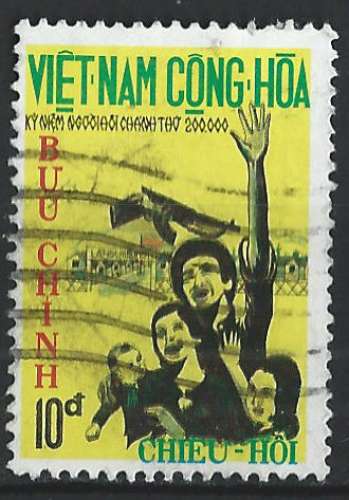 Vietnam (Sud) - 1973 - Y & T n° 451 - 200 000 retours - O.