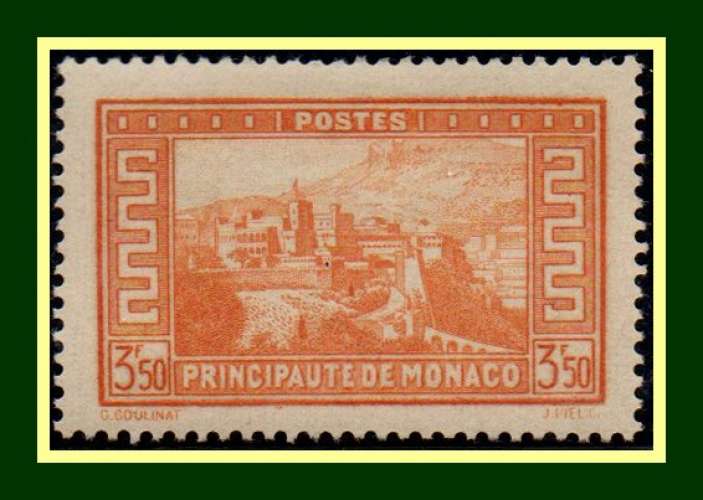 Monaco N° 131 * (cote 60 €) 1933 - 7