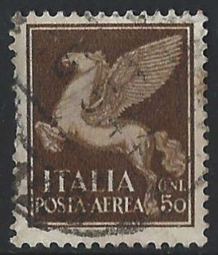 Italie - 1930-32 - Y & T n° 12 Poste Aérienne - O.