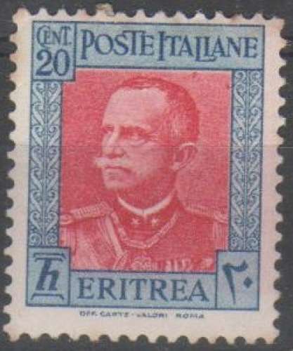 Erythrée 1931 - Effigie 20 c.