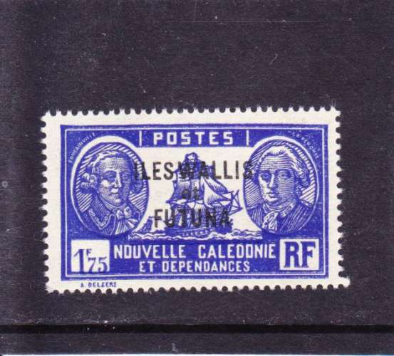 **  WALLIS ET FUTUNA  N°  60 B