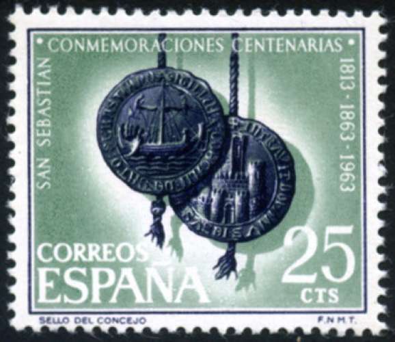 ESPAGNE n° 1185 neuf *