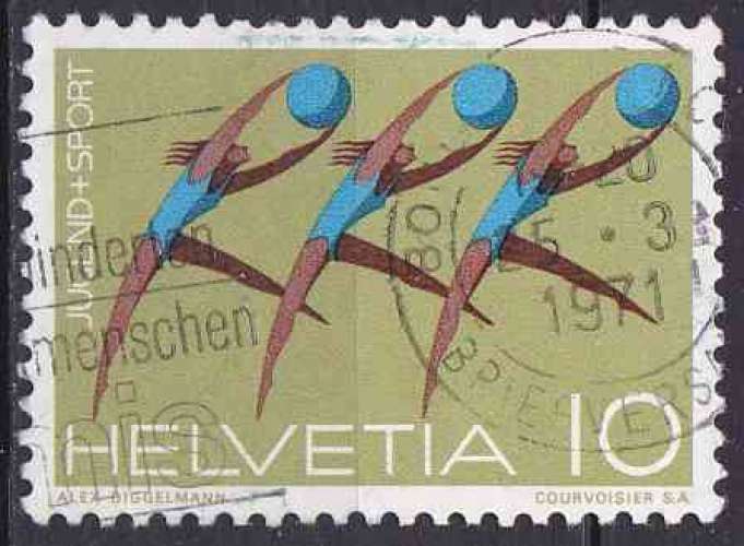 SUISSE 1971 OBLITERE N° 873