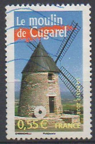 France 2008 - y & t : 4162 - Moulin de Cugarel