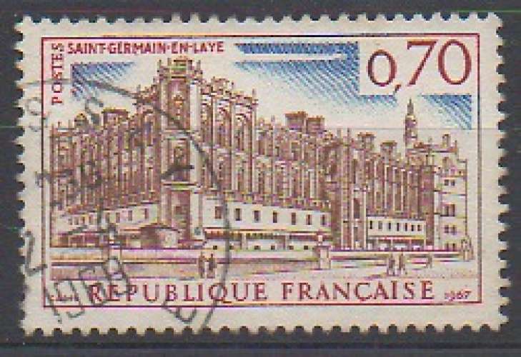 France 1967 - y & t : 1501 - Château de Saint Germain en Laye