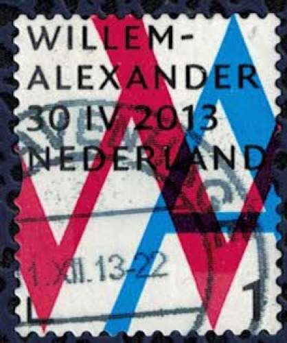 Pays Bas 2013 Oblitéré rond Used King Roi Willem Alexander