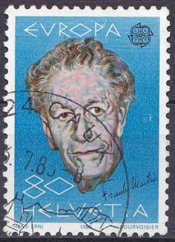 SUISSE 1985 OBLITERE N° 1224 europa