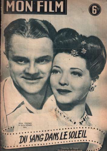 Revues Mon film 1946 n° 22  Du sang dans le soleil 