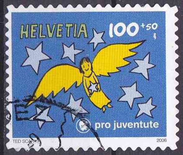 SUISSE 2006 OBLITERE N° 1916