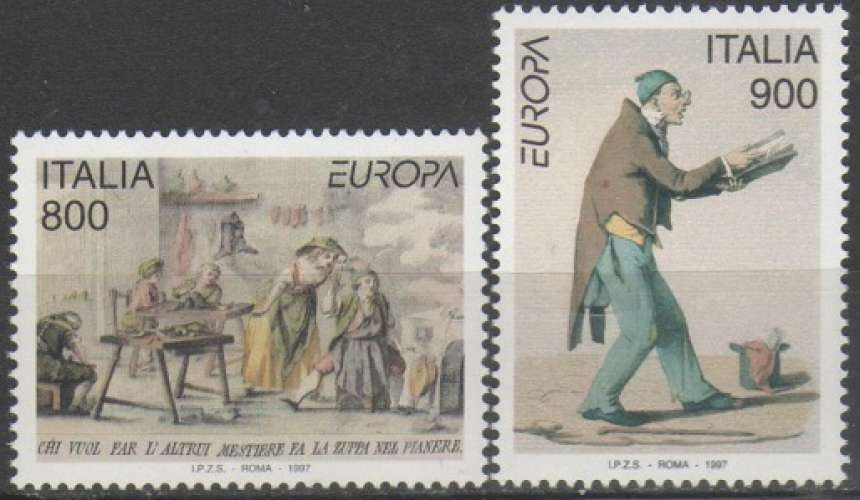 Italie 1997 - Europa