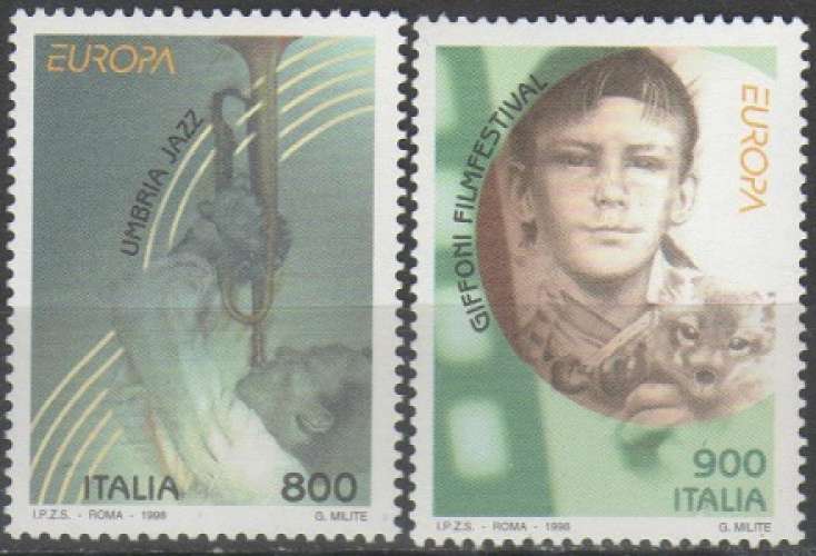 Italie 1998 - Europa