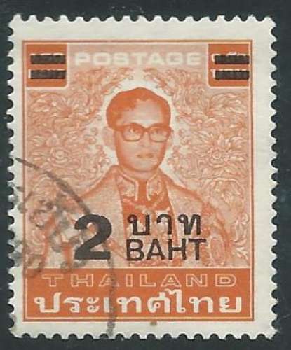 Thaïlande - Y&T 1174A (o) - Roi Rama IX -
