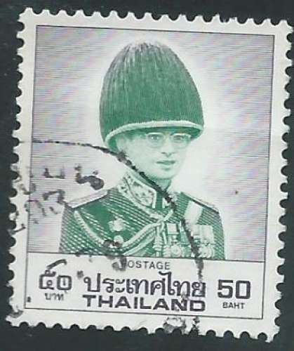 Thaïlande - Y&T 1273 (o) - Roi Rama IX -