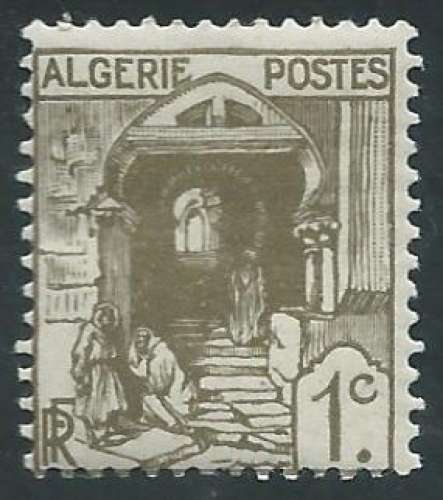 Algérie - Département Français - Y&T 0034 (*)