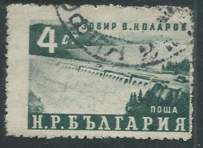Bulgarie - Y&T 0710 (o) - Barrages -