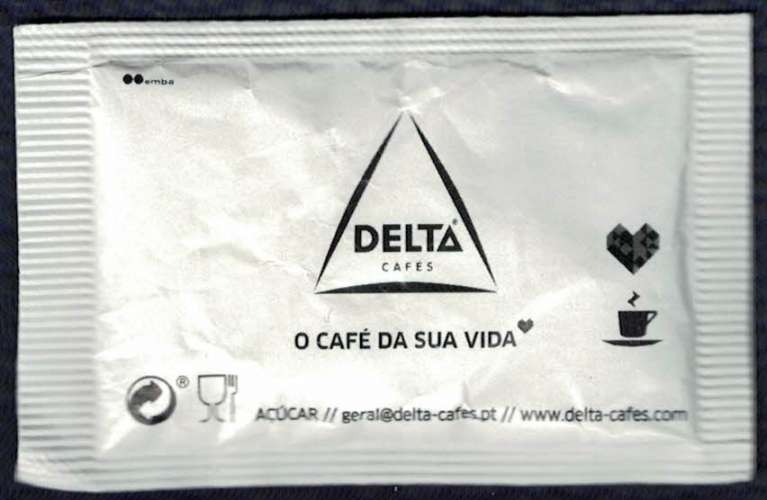 Portugal Sachet Sucre Delta contre le cancer je peux ne pas fumer ou demander de l'aide pour arrêter