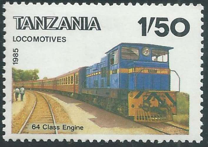 Tanzanie -  Y&T 0266J (**) - Locomotive -