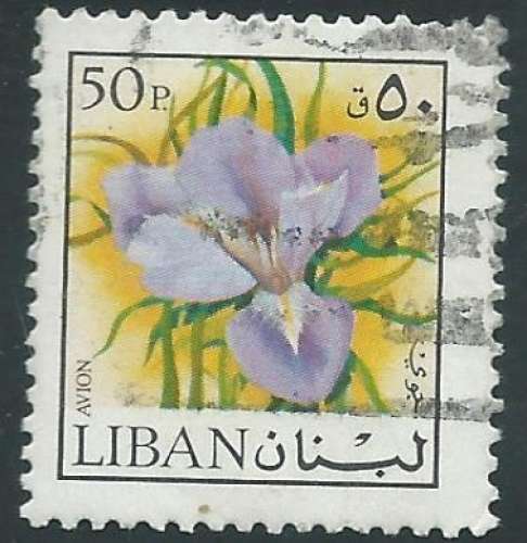 Liban - Poste Aérienne - Y&T 0576 (o) 