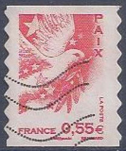 FRANCE 2008 : yt 178 Oblitéré/Used # Paix