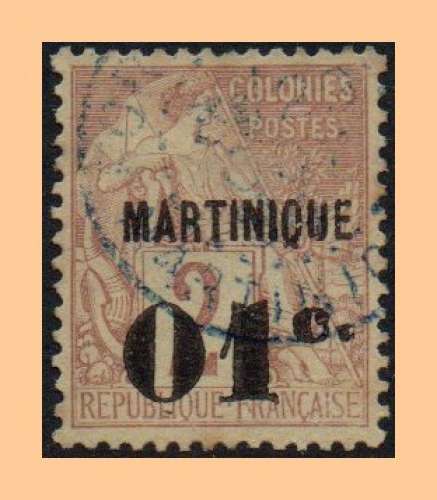 Martinique N° 7 Obl 