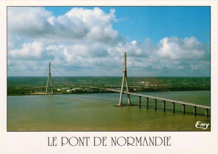 France CPM Le Pont de Normandie