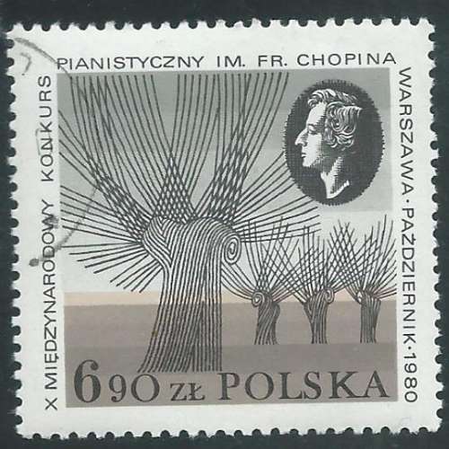Pologne - Y&T 2531 (o) - Concours de piano -