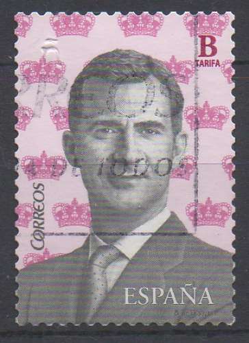 Espagne 2016- y & t : 4736 - Roi Philippe VI