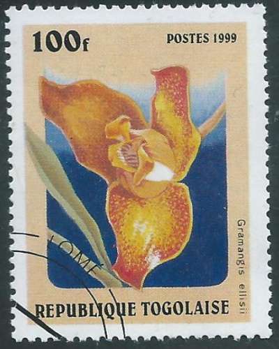 Togo - Y&T 1688CD (o) - Orchidées -